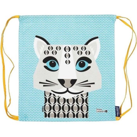 Sac d'activités enfant Léopard en coton BIO - Coq en Pâte
