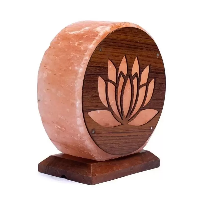 Lampe de sel Lotus - 5kg
