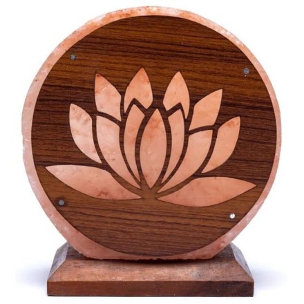 Lampe de sel Lotus - 5kg