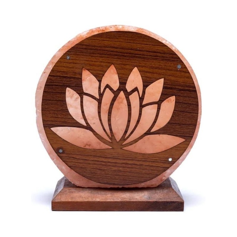 Lampe de sel Lotus - 5kg