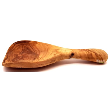 Pelle à vrac en bois d'olivier
