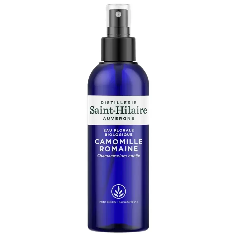 Hydrolat de camomille BIO - 200ml - Distillerie Saint-Hilaire