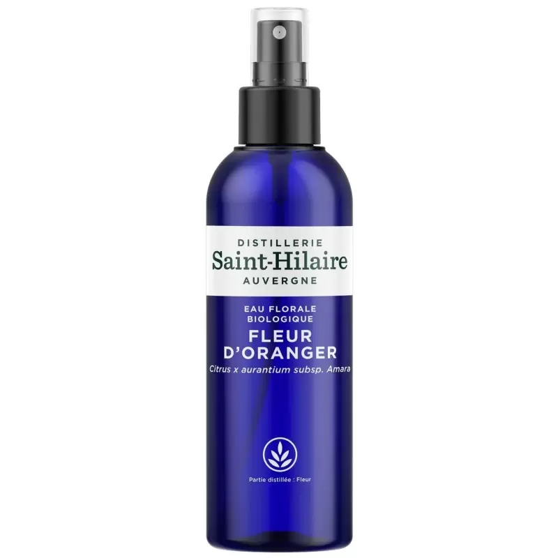 Hydrolat de fleur d'oranger BIO - 200ml - Distillerie Saint-Hilaire