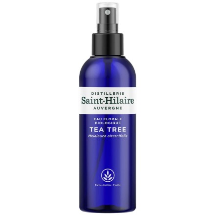 Hydrolat d'arbre à thé BIO (Tea Tree) - 200ml - Distillerie Saint-Hilaire