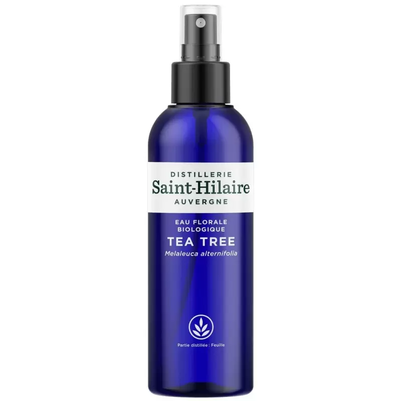 Hydrolat d'arbre à thé BIO (Tea Tree) - 200ml - Distillerie Saint-Hilaire