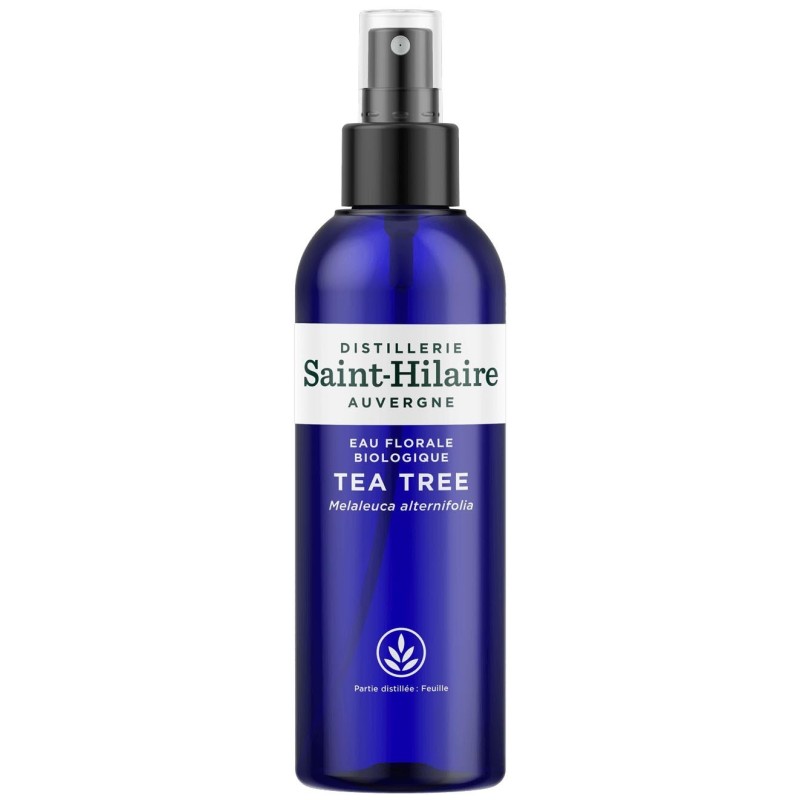 Hydrolat d'arbre à thé BIO (Tea Tree) - 200ml - Distillerie Saint-Hilaire