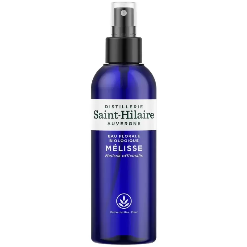 Hydrolat de Mélisse BIO - 200ml - Distillerie Saint-Hilaire