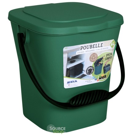 Composteur de cuisine - Seau à compost - 6L