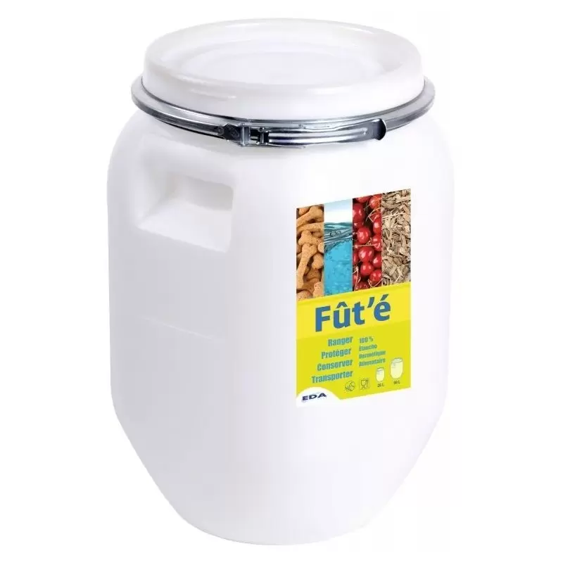 Fût alimentaire à vrac "Fût'é" -  25L ou 50L