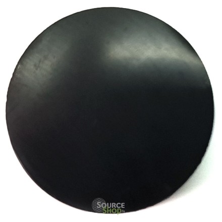 Plaque téléphone Shungite - Ronde