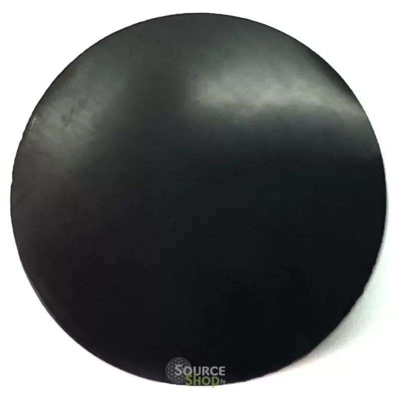 Plaque téléphone Shungite - Ronde
