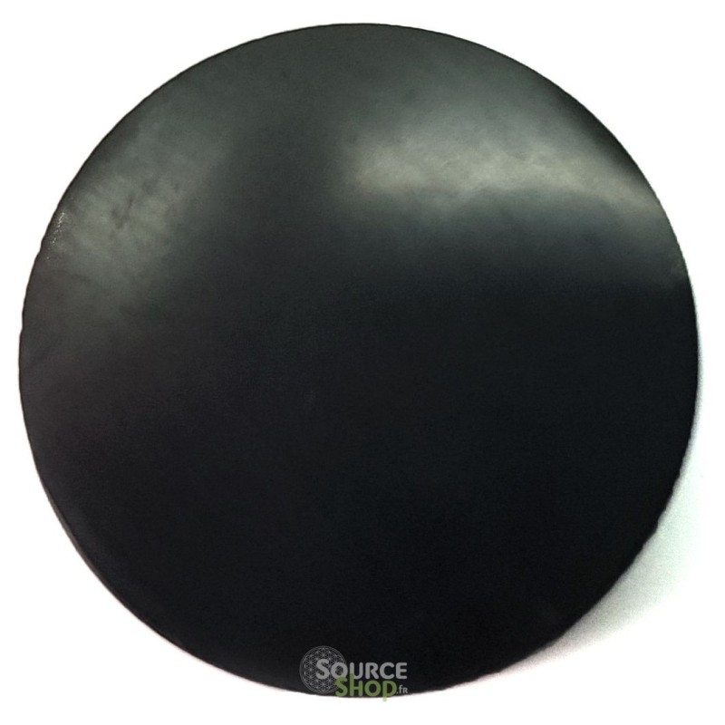 Plaque téléphone Shungite - Ronde