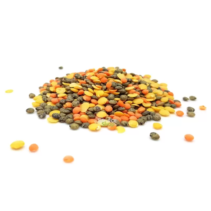 Trio de lentilles BIO en vrac
