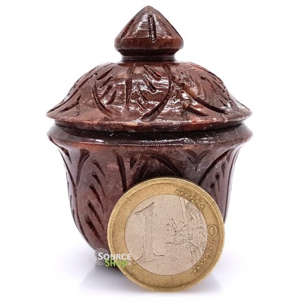 Boîte à bijoux en pierre