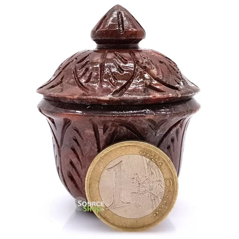 Boîte à bijoux en pierre