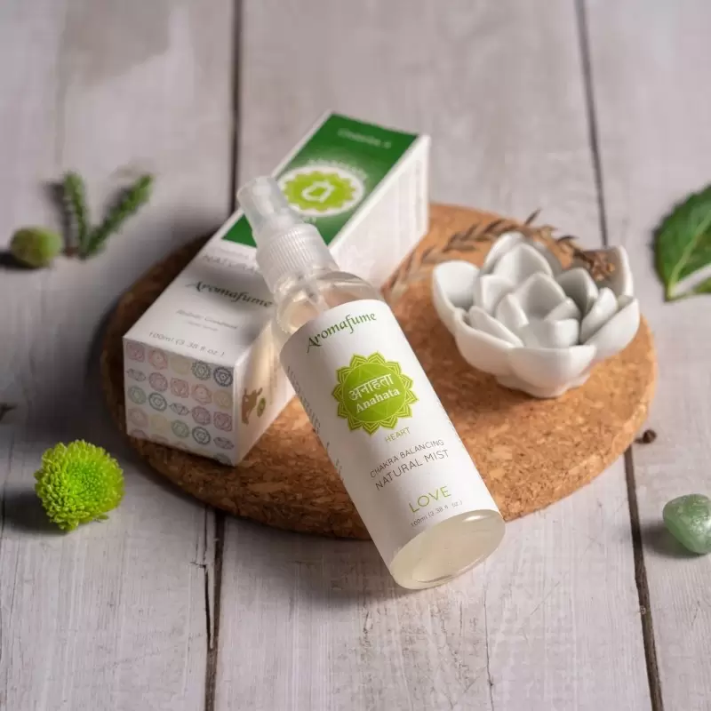 Spray d'ambiance Amour - Chakra du Coeur - Anahata - Aromafume