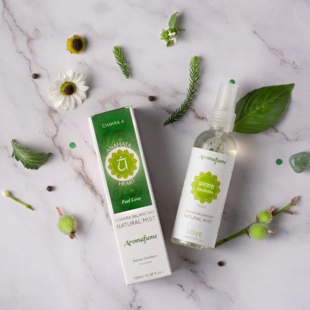 Spray d'ambiance Amour - Chakra du Coeur - Anahata - Aromafume