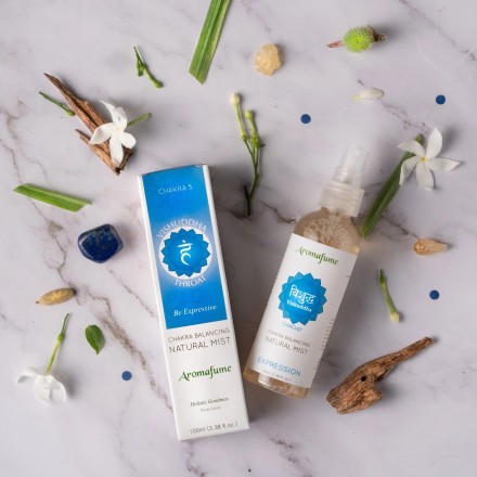 Spray d'ambiance Expression - Chakra Gorge - Vishuddha - Aromafume