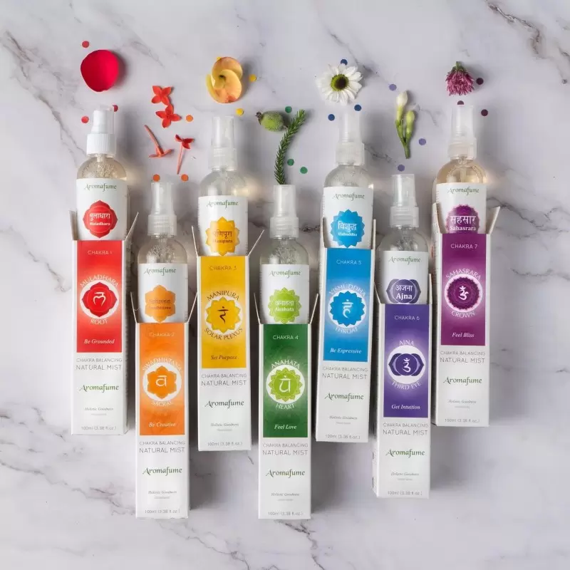 Spray d'ambiance Expression - Chakra Gorge - Vishuddha - Aromafume