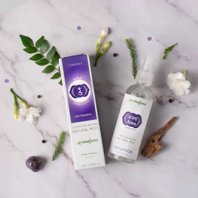 Spray d'ambiance Intuition - Chakra du 3ème Oeil - Ajna - Aromafume