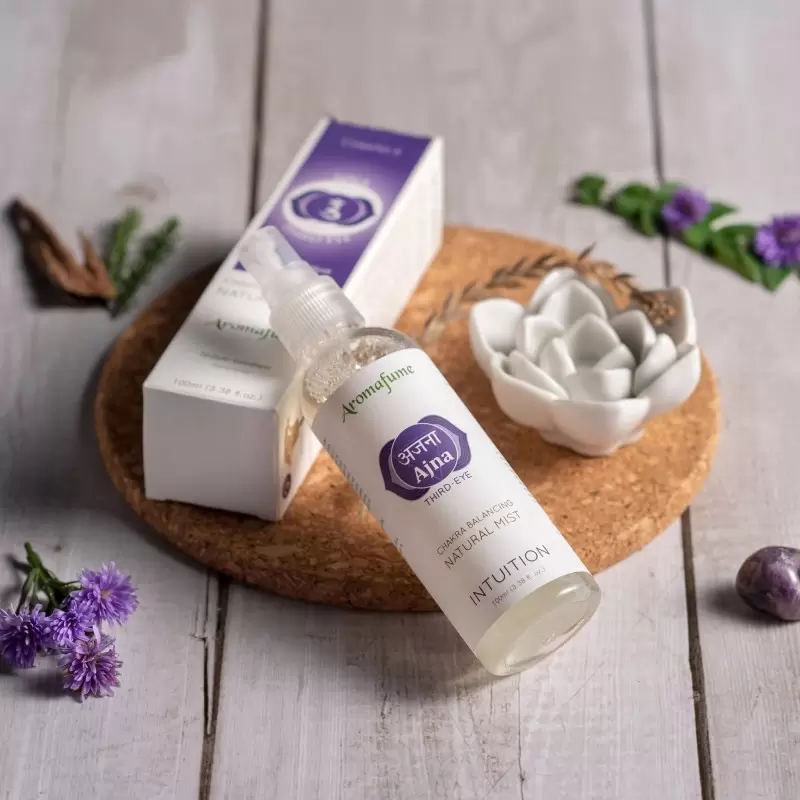 Spray d'ambiance Intuition - Chakra du 3ème Oeil - Ajna - Aromafume