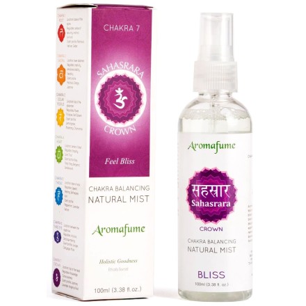 Spray d'ambiance Bonheur - Chakra Couronne - Sahasrara - Aromafume