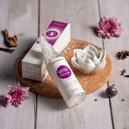 Spray d'ambiance Bonheur - Chakra Couronne - Sahasrara - Aromafume
