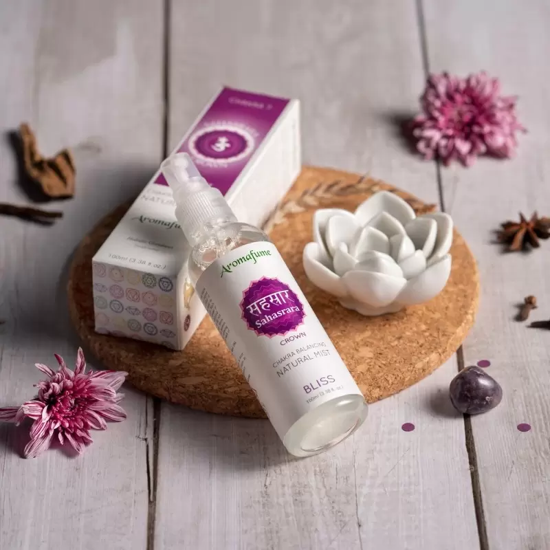 Spray d'ambiance Bonheur - Chakra Couronne - Sahasrara - Aromafume