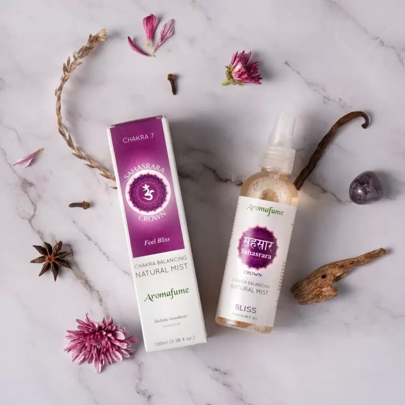 Spray d'ambiance Bonheur - Chakra Couronne - Sahasrara - Aromafume
