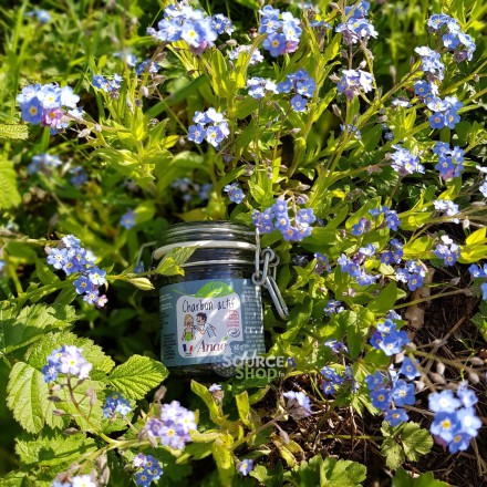 Charbon actif BIO en poudre - 30g ou 40g - Anaé