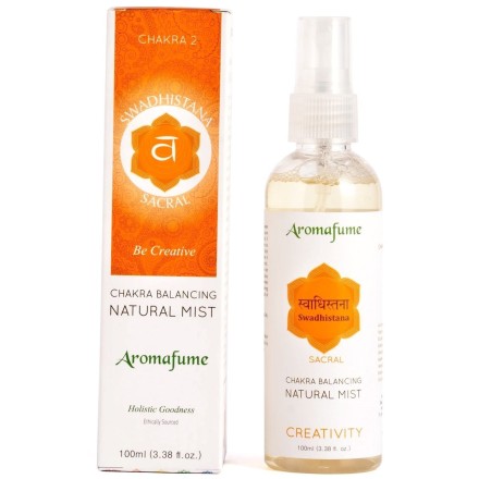 Spray d'ambiance Créativité - Chakra Sacré - Svadhisthana