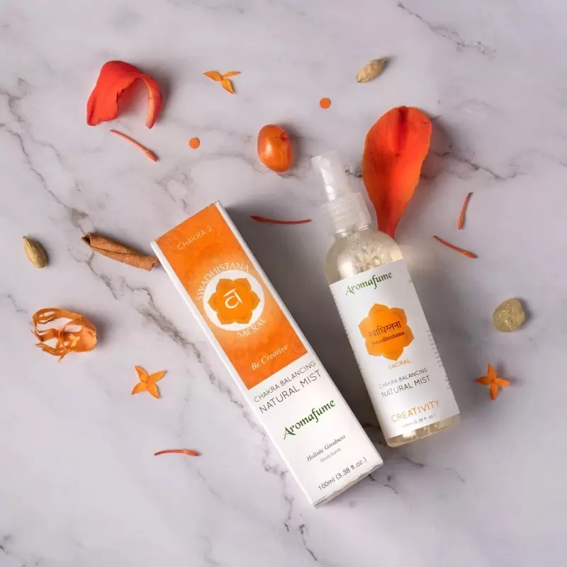 Spray d'ambiance Créativité - Chakra Sacré - Svadhisthana - Aromafume