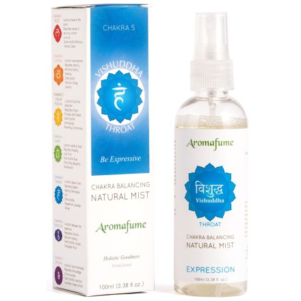 Spray d'ambiance Expression - Chakra Gorge - Vishuddha - Aromafume