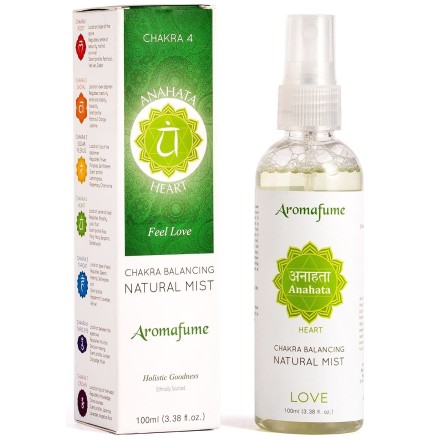 Spray d'ambiance Amour - Chakra du Coeur - Anahata - Aromafume