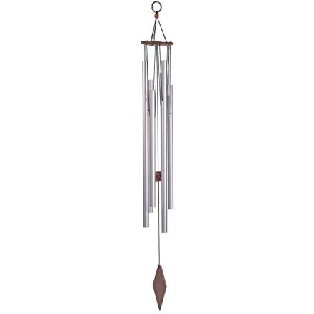 Carillon à vent 432 Hz - bois & métal - 85cm