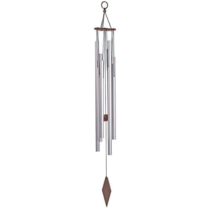 Carillon à vent 432 Hz - bois & métal - 85cm