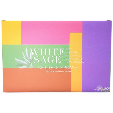 Coffret 6 Sprays d'ambiance Sauge Blanche - Aromafume