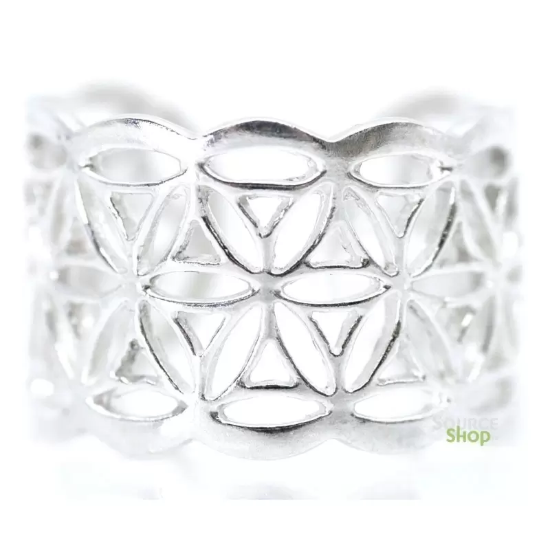 Bague Fleur de Vie - Argent 925