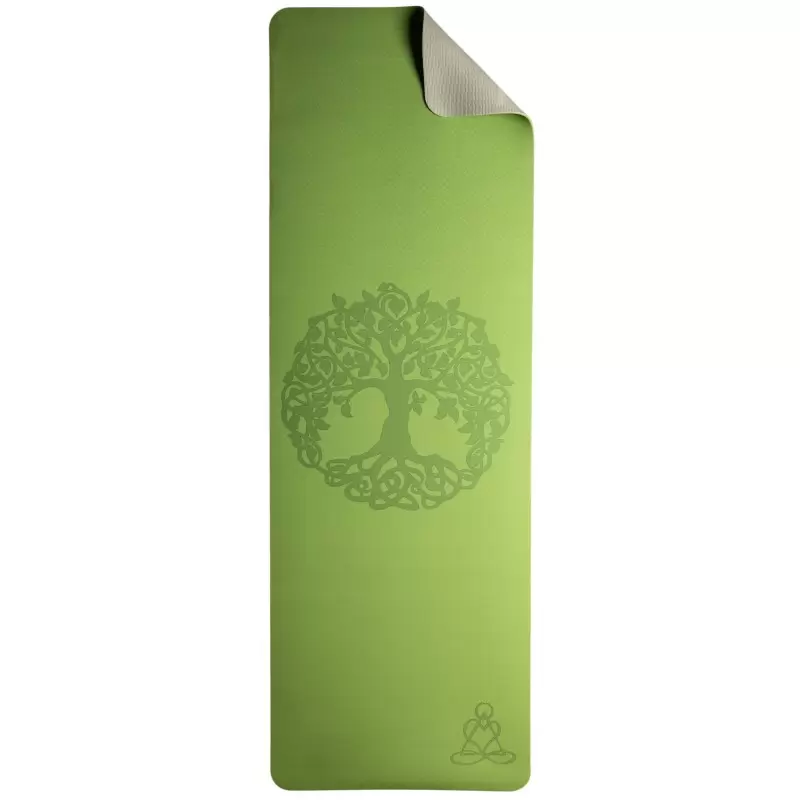 Tapis de yoga écologique Arbre de Vie