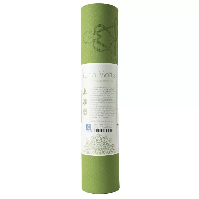 Tapis de yoga écologique Arbre de Vie