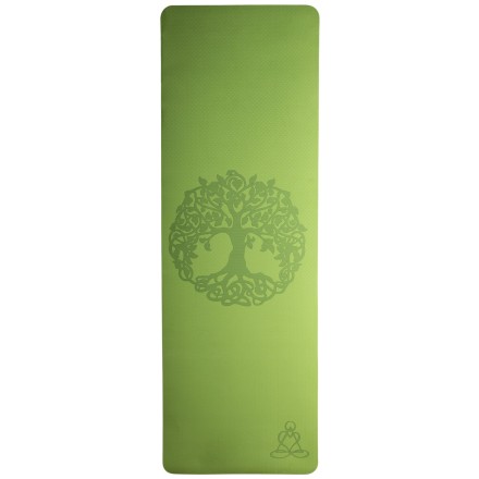 Tapis de yoga écologique Arbre de Vie