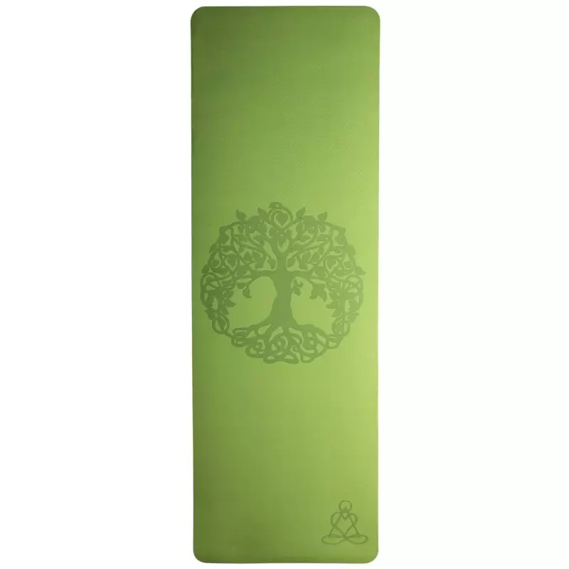 Tapis de yoga écologique Arbre de Vie