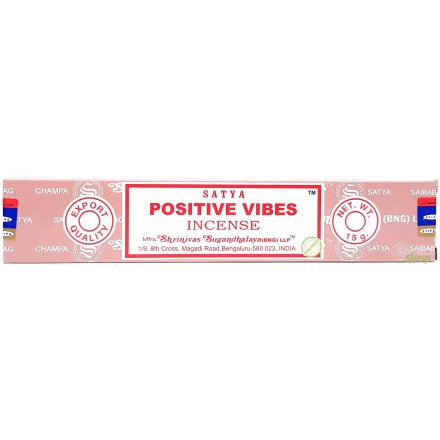 Encens Positive Vibes - Satya