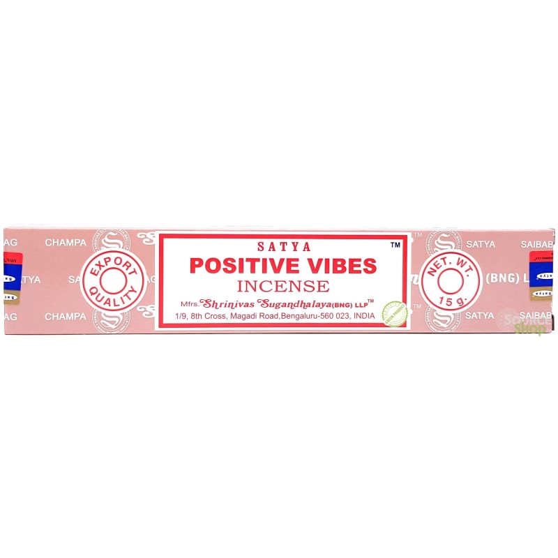 Encens Positive Vibes - Satya