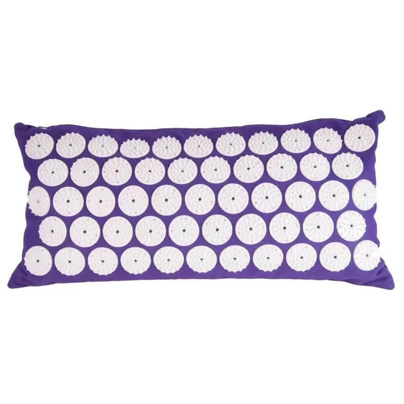 Coussin acupression en cosses de sarrasin