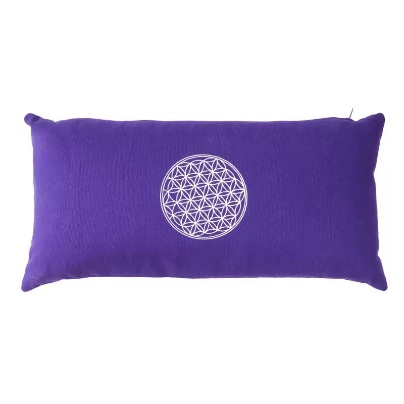 Coussin acupression en cosses de sarrasin