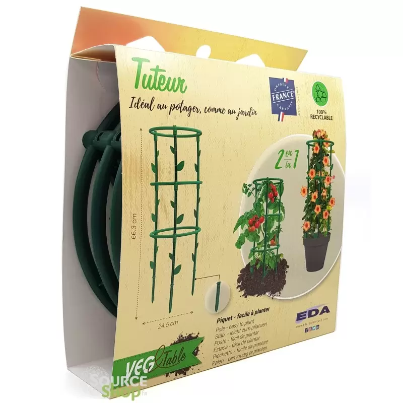 Tuteur 2 en 1 - Veg&Table