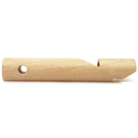 Sifflet en hêtre du Jura - Artisanal & Local