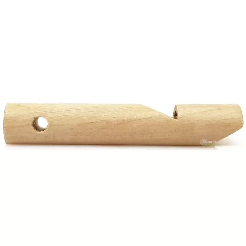 Sifflet en hêtre du Jura - Artisanal & Local