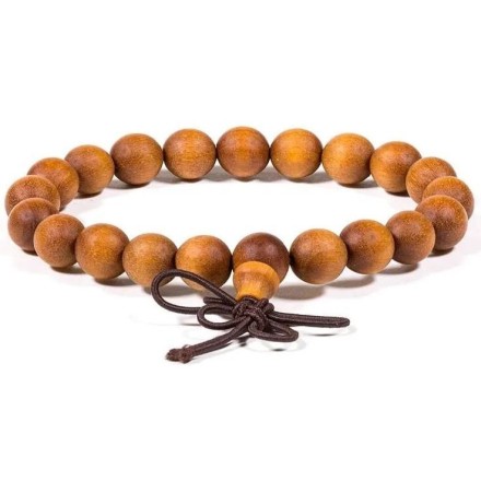 Bracelet en bois de Santal